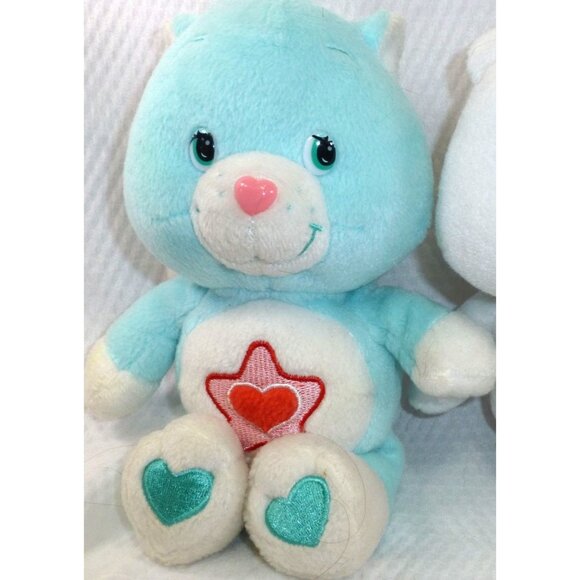Care Bears Other - VTG Care Bears Cousins Proud Heart Cat 2003 Plush Stuffed Toy
